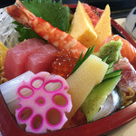 金太郎鮨 - 上ちらし寿司