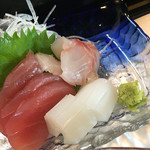 金太郎鮨 - 松定食のお刺身
