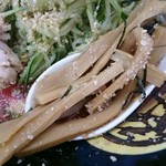 青竹手打ラーメン ほそや - 