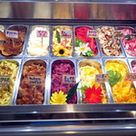 開店直後のジェラート