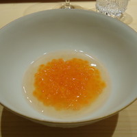 紀尾井町 三谷 - いくら　お出汁をかけて