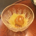 精進料理 醍醐 - 冬瓜、金糸瓜、酢味噌