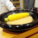 温味 - とうもろこし！