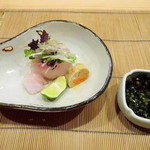 温味 - お造りはマナガレイと