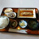 山の音 - さかな定食（750円）2016年8月