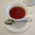 フラットリア - ランチセットの紅茶