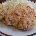 竹田丸福 - ・からあげ定食(はね) 720円