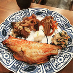 日本酒・おばんざい 梵 - ディナープレート