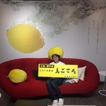 Shimagokoro Setoda - かわいい檸檬のかぶりものと一緒に記念撮影も!ライティングにもごだわり、美肌間満載のお写真が撮れます。観光の思い出にパシャリ★