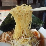 塩結び - 特黒中華850円大盛100円増し／平成28年8月