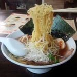 特黒中華850円大盛100円増し／平成28年8月