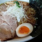 塩結び - 特黒中華850円大盛100円増し／平成28年8月