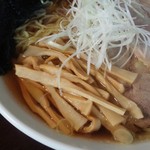 塩結び - 特黒中華850円大盛100円増し／平成28年8月