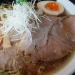 塩結び - 特黒中華850円大盛100円増し／平成28年8月