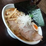 特黒中華850円大盛100円増し／平成28年8月