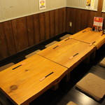 Sumibi Yakitori Niko Mira-Men Appare - 禁煙席の座敷は最大24名まで収容可能です！