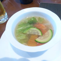 中国料理 彩湖 - スープ