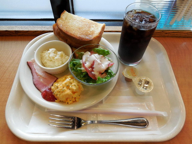 ベックスコーヒーショップ 錦糸町駅ホーム店 錦糸町 カフェ 食べログ