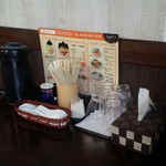 塩結び - テーブル／平成28年8月