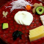 生盛膾（白酢あえ）　