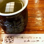 吉野鮨本店 - お茶