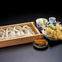 新潟名物 天ぷら付き きなせや.セット