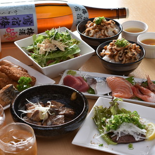 All-you-can-drink for all courses for 2 hours♪