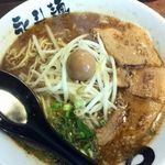 永斗麺 - サンマラーメンの醤油