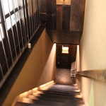 ろばた 翔 - 地下に続く階段
