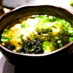 ろばた 翔 - ９、お茶漬け