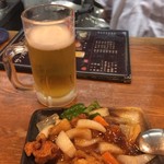 中国料理 西海 - お疲れ様セット　酢豚