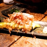 ろばた 翔 - ６、炙り野菜3種