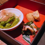 ろばた 翔 - ４、おばんざい盛り合わせ