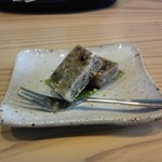 朝陽の宿 涼風 - 葛餅