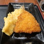 讃岐うどん大使 東京麺通団 - イカ天とアジフライ