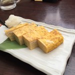 個室居酒屋　馬に魚に　 - 卵焼き