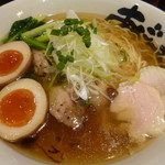 麺屋あごすけ - 旨塩鶏麺