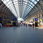 Gallery Café - キングズクロス駅