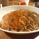 アルバトロス - カツカレー大盛り