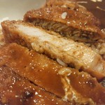 アルバトロス - 厚みのある美味しいとんかつ