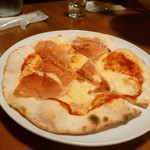 アルバトロス - 生ハムピザ１２インチ。