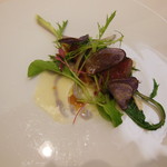 レーヌ デ プレ - 美作産夏鹿の低温ロースト 