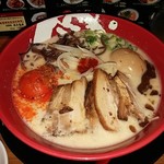 まこと屋 - 全部のせ牛醤ラーメン♪