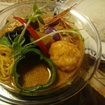 アジア金星堂 - スラバヤチキン(1200円)