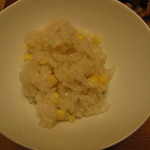 しのはら - とうもろこしご飯