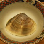 しのはら - 九十九里浜産３年モノのハマグリ蒸し
      