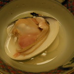 しのはら - 九十九里浜産３年モノのハマグリ蒸し
      