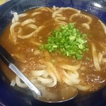 神戸 蛎殻亭 - 神戸蛎殻亭　ぶっかけカレー