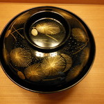 しのはら - 明石産あこうのオクラすり流し椀
      