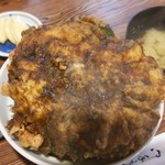 Shimbashi - かき揚げ丼（1,400円）